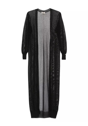 Herno knitted coat - Black