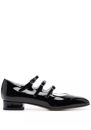 Carel Paris Ariana patent pumps - Black
