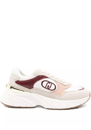 LIU JO logo-appliqué sneakers - Neutrals