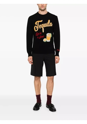 MC2 Saint Barth Heron jumper - Black