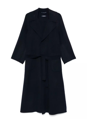 'S Max Mara virgin-wool coat - Blue
