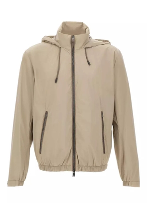 BOSS hooded jacket - Neutrals