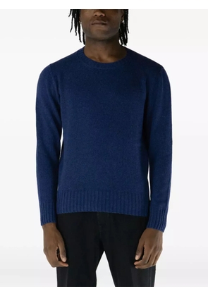 Doppiaa crew-neck sweater - Blue