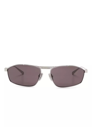 Balenciaga Eyewear BB0416S sunglasses - Silver