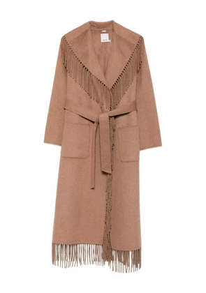 Simkhai Carrie coat - Brown