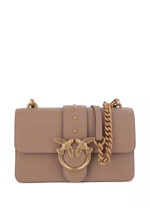 PINKO Love One shoulder bag - Neutrals