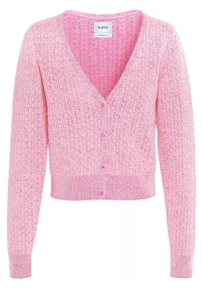 Barrie cashmere cardigan - Pink