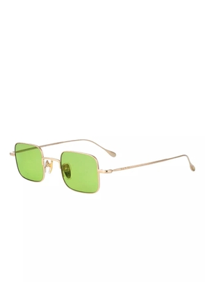 Gucci Eyewear square-frame sunglasses - Gold