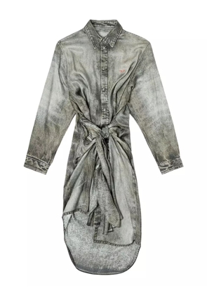 Diesel D-Iletta midi dress - Grey