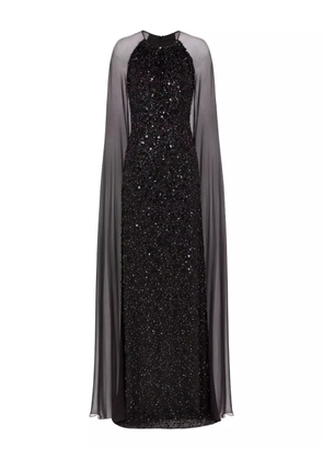 Jenny Packham Elite maxi dress - Black