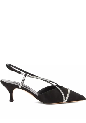Casadei 50mm Starsway pumps - Black