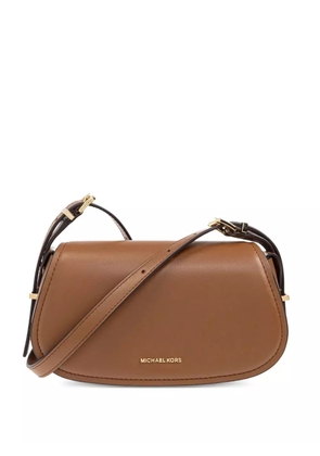 Michael Kors leather crossbody bag - Brown