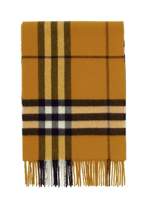 Burberry cashmere scarf - Brown