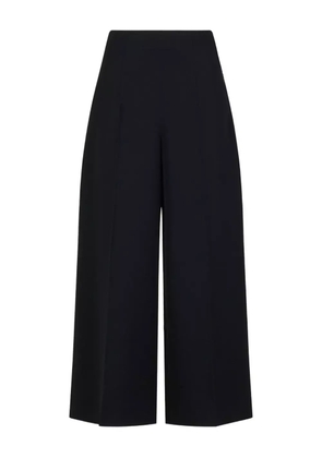 Marni virgin-wool high-waisted trousers - Black