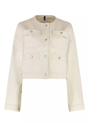 Moncler Chatel multi-pocket jacket - Neutrals