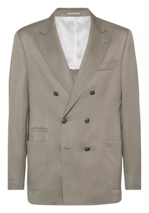 Brunello Cucinelli unconstructed blazer - Neutrals