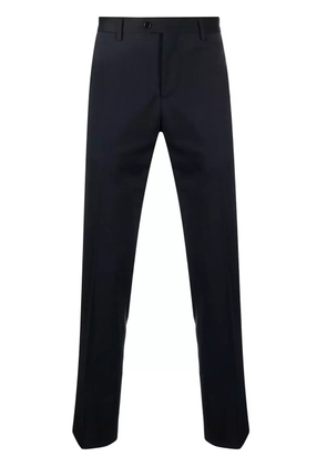Lardini tailored stretch-wool trousers - Blue
