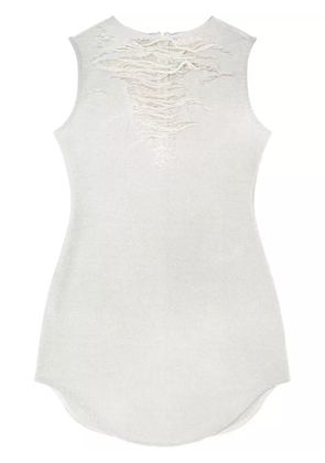 Diesel D-Yasmi dress - Neutrals