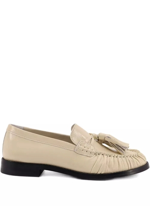 ALOHAS Marietta tassel loafers - Neutrals