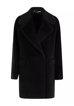 Tagliatore Astrid long-sleeve coat - Black