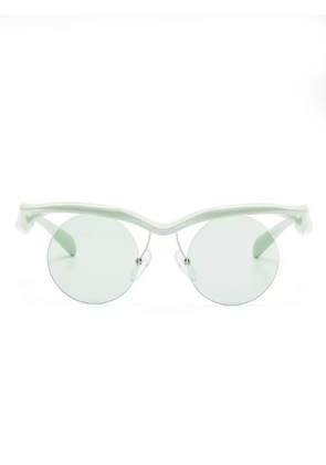 Prada Eyewear round-frame sunglasses - Green
