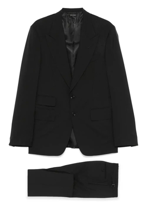 TOM FORD wool suit - Black