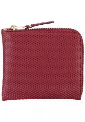 Comme Des Garçons Wallet zip-around wallet - Pink