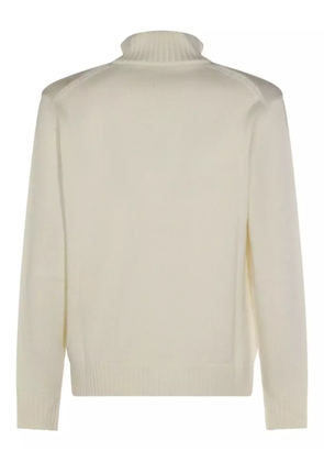 Zanone button-down cardigan - Neutrals