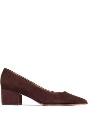 Bernardo Millie block-heel pumps - Brown