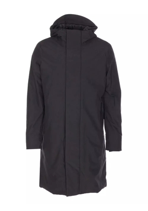 Save The Duck hooded padded coat - Black