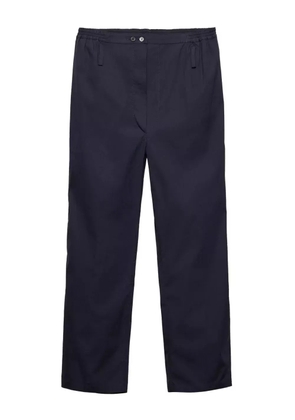Prada poplin pants - Blue