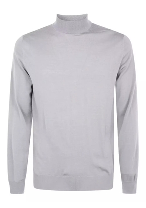 Filippo De Laurentiis roll-neck long-sleeve sweater - Grey