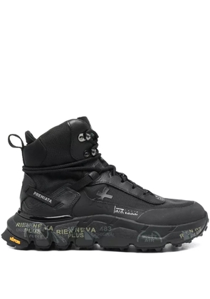 Premiata Trivor lace-up sneakers - Black