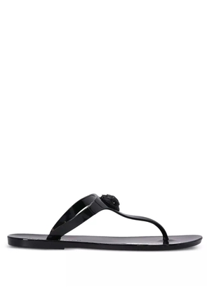 Kurt Geiger London Maddison T flip flops - Black