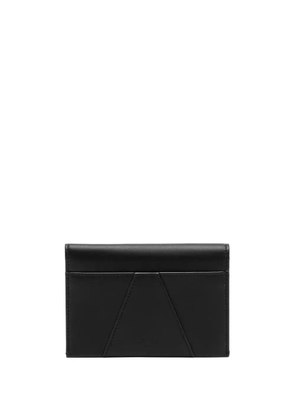 Bally logo-debossed leather wallet - Black
