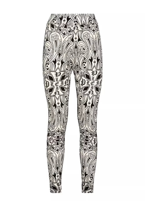 Philipp Plein Gothic Plein leggings - Black
