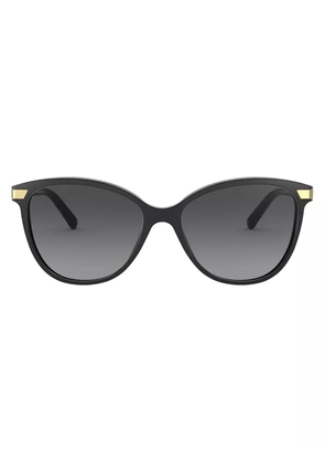 Burberry Eyewear round-frame sunglasses - Black