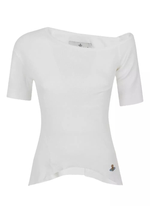 Vivienne Westwood Orgy Shoulder T-shirt - White