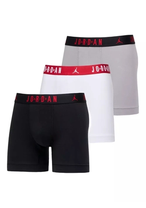 Jordan Flight logo-waistband boxer briefs (pack of three) - Black