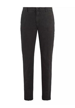 Department 5 Prince flap-pocket chino trousers - Black