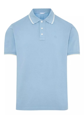 Jacob Cohën jersey polo shirt - Blue