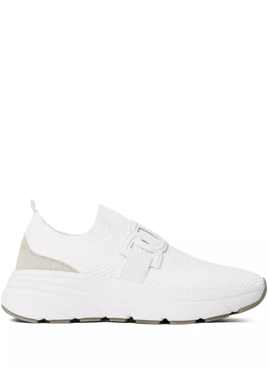 TWINSET mesh-panels sneakers - White