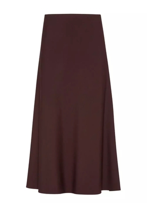 Brunello Cucinelli A-line midi skirt - Red