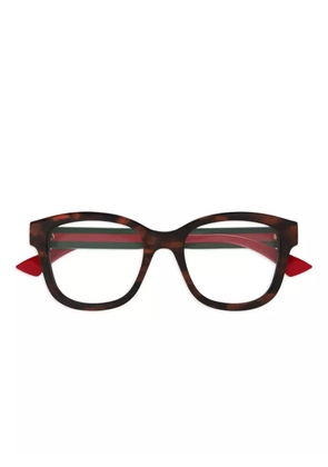 Gucci Eyewear Interlocking G glasses - Brown