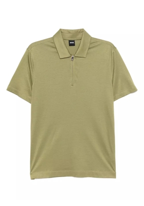 BOSS short-sleeved polo shirt - Green