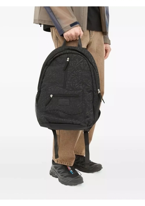 dime medium logo-print backpack - Black