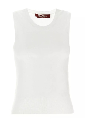 Max Mara 'Pedone' top - White