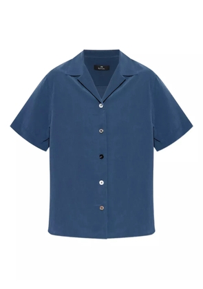 PS Paul Smith short-sleeve button-up shirt - Blue