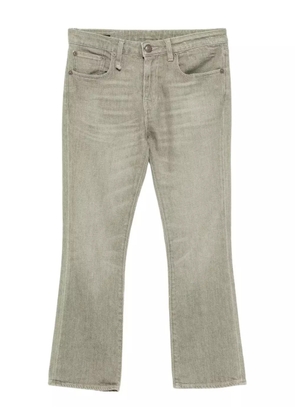 R13 Kick Fit cropped jeans - Green