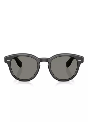 Oliver Peoples round-frame sunglasses - Black